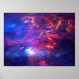 Póster Núcleo de caída de Milkyway