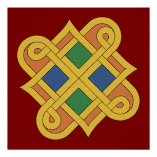 Póster Nudo de Durrow 2016