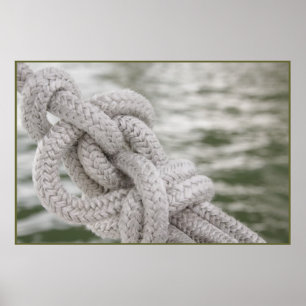 Póster Nudo Nautico