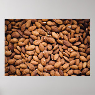 Póster Nueces marrones
