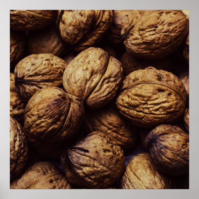 Póster Nueces/poster de cocina (Frente)