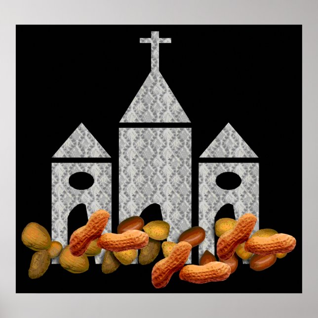 Póster Nueces religiosas (Frente)