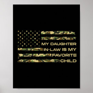 Póster Nuera es mi hijo favorito Día del Padre U
