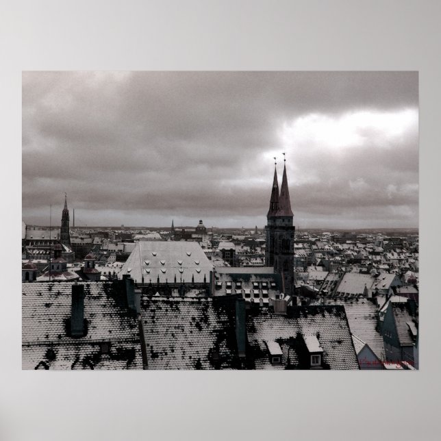 Póster Nuernberg-Alemania (Frente)