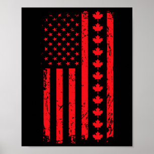 Póster Nuestra bandera estadounidense del estado 51 de Am