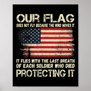 Póster Nuestra Bandera - Respiración De Cada Bandera Sold