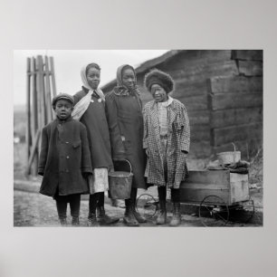 Póster Nuestra cuadrilla en C.C., 1911