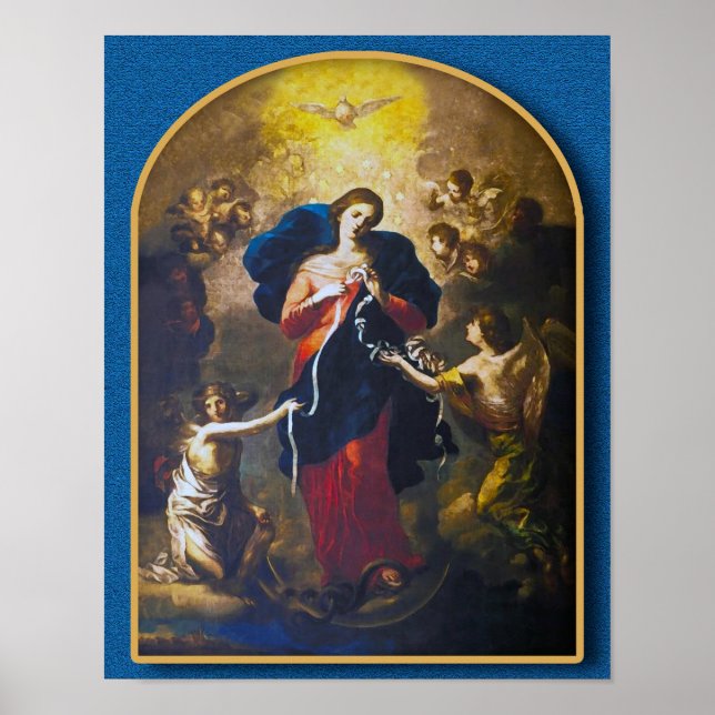 Póster Nuestra dama de los nudos (Frente)