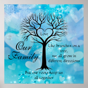 Póster Nuestra familia