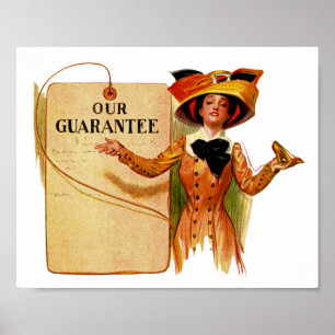 Póster Nuestra garantía