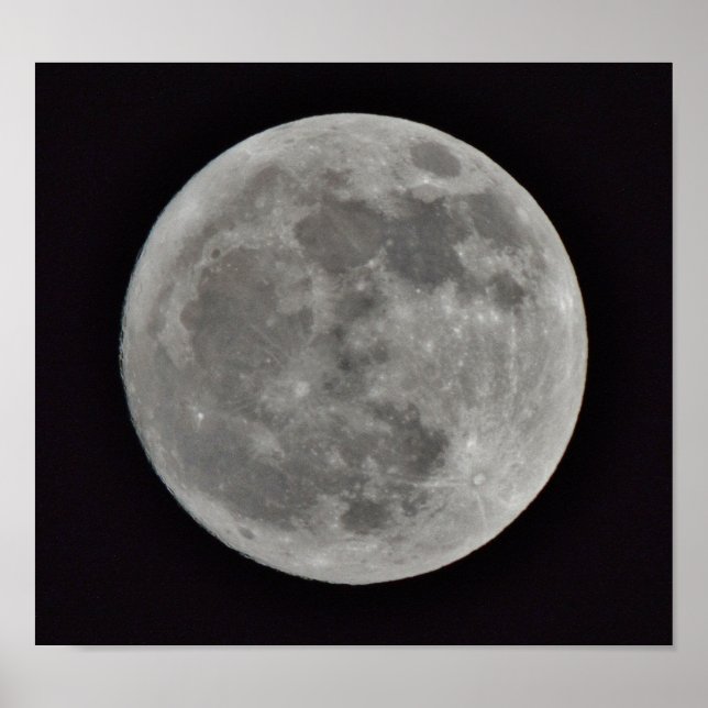 Póster Nuestra Luna (Frente)