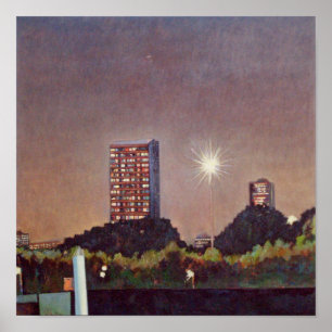 Póster Nuestra luna moderna