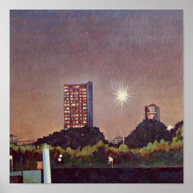 Póster Nuestra luna moderna (Frente)