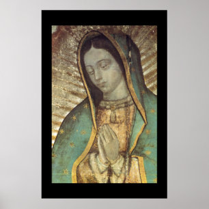 PÓSTER NUESTRA MADRE DE GUADALUPE.