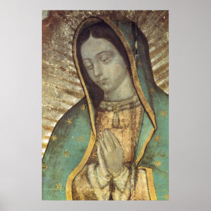 PÓSTER NUESTRA MADRE DE GUADALUPE.