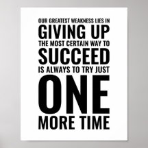 Nuestra mayor debilidad | Cotización motivacional