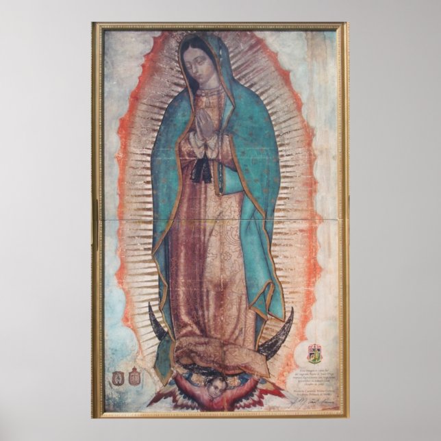 Póster NUESTRA MUJER DE GUADALUPE 30 x 45 (Frente)
