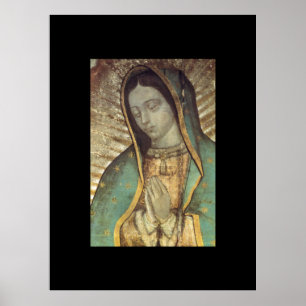 PÓSTER NUESTRA MUJER DE GUADALUPE (36X48)