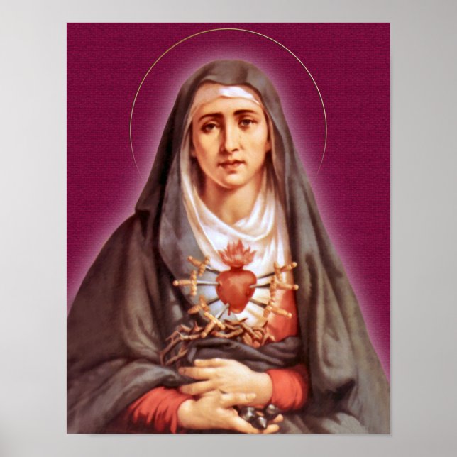 PÓSTER NUESTRA MUJER DE LOS HORROS (Frente)