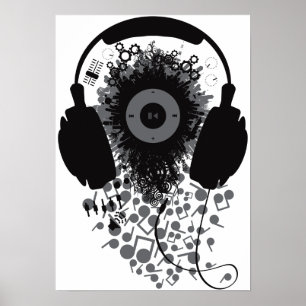 Póster Nuestra música