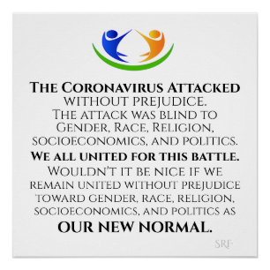 Póster Nuestra nueva normalidad