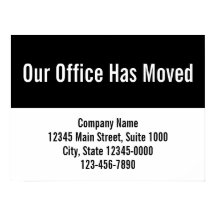 Nuestra Oficina Ha Movido La Invitación De Movimie