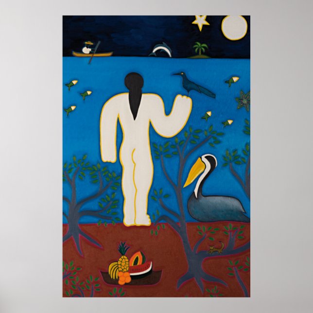 Póster Nuestra Olimpíada Criolla 2014 (Frente)