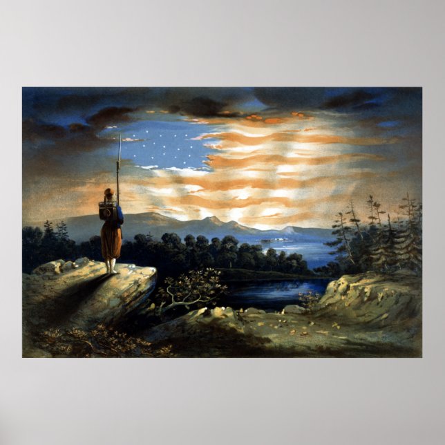 Póster Nuestra pancarta de nacer en el cielo (Frente)