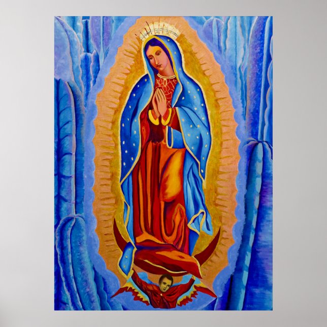 Póster Nuestra Señora 2 (Frente)