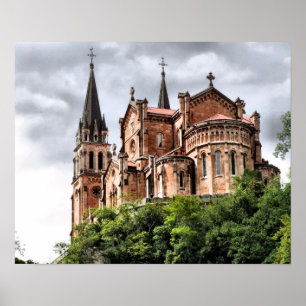 Póster Nuestra Señora de Covadonga