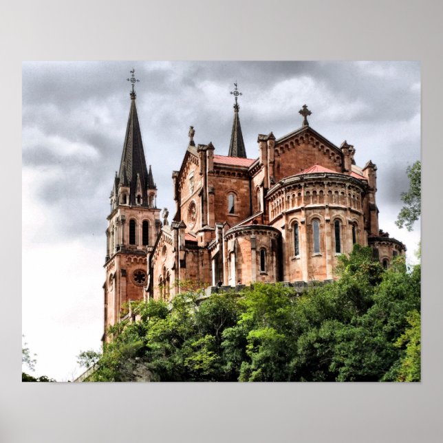 Póster Nuestra Señora de Covadonga (Frente)