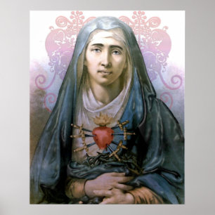 Póster Nuestra señora de dolores