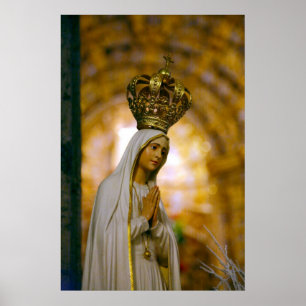 Póster Nuestra Señora de Fátima