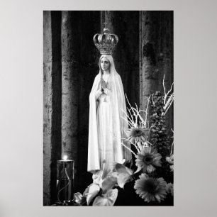 Póster Nuestra Señora de Fátima