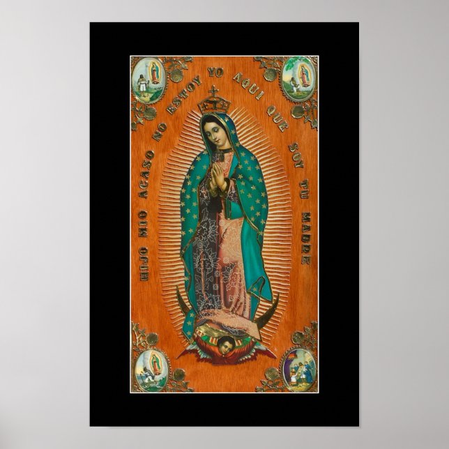 PÓSTER NUESTRA SEÑORA DE GUADALUPE (Frente)