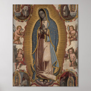 Póster Nuestra Señora De Guadalupe