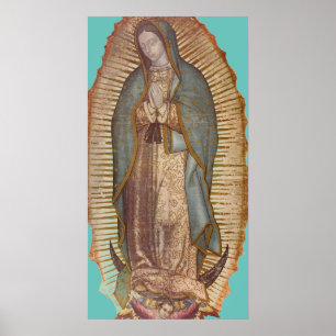 PÓSTER NUESTRA SEÑORA DE GUADALUPE