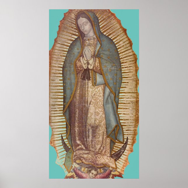 PÓSTER NUESTRA SEÑORA DE GUADALUPE (Frente)