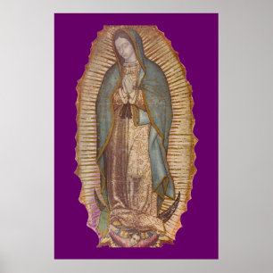 PÓSTER NUESTRA SEÑORA DE GUADALUPE