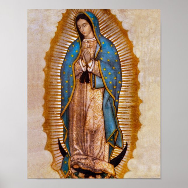 PÓSTER NUESTRA SEÑORA DE GUADALUPE (Frente)