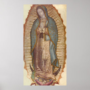 PÓSTER NUESTRA SEÑORA DE GUADALUPE