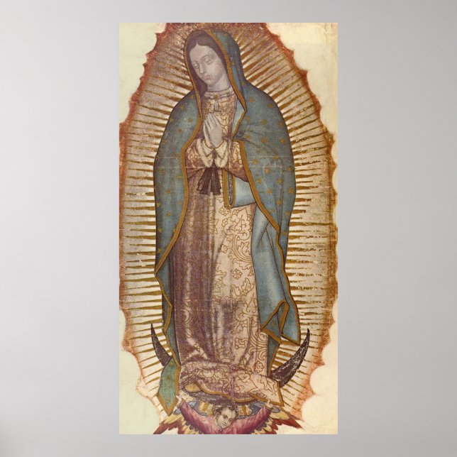 PÓSTER NUESTRA SEÑORA DE GUADALUPE (Frente)