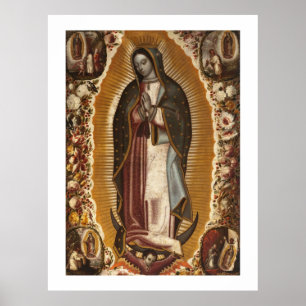 PÓSTER NUESTRA SEÑORA DE GUADALUPE