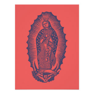 Póster Nuestra Señora de Guadalupe