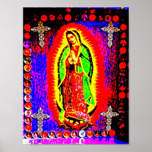 Póster Nuestra Señora De Guadalupe