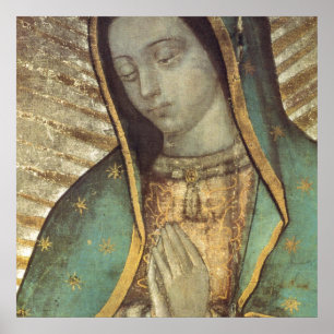 PÓSTER NUESTRA SEÑORA DE GUADALUPE