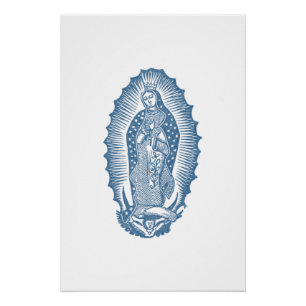 Póster Nuestra Señora de Guadalupe