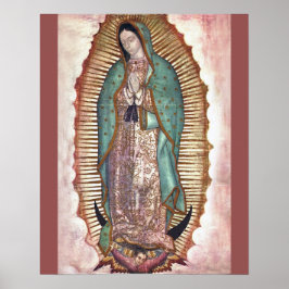 PÓSTER NUESTRA SEÑORA DE GUADALUPE,