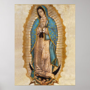 Póster Nuestra Señora De Guadalupe