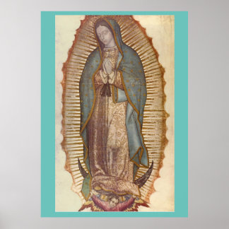 Póster Nuestra Señora de Guadalupe